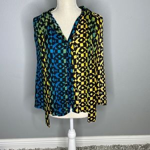 Worthington Women’s Sleeveless Blouse